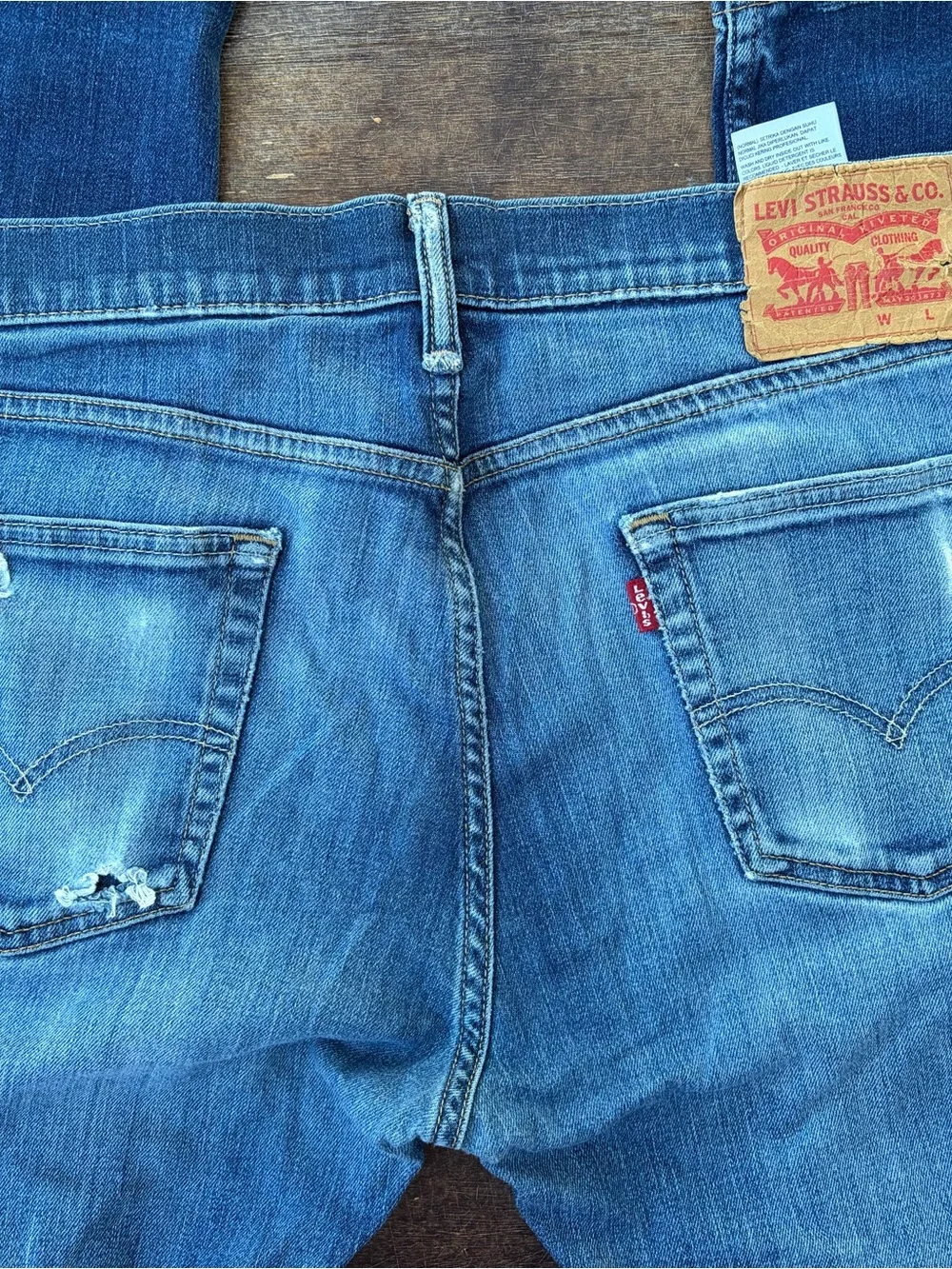 Levi's Men's Straight Jeans